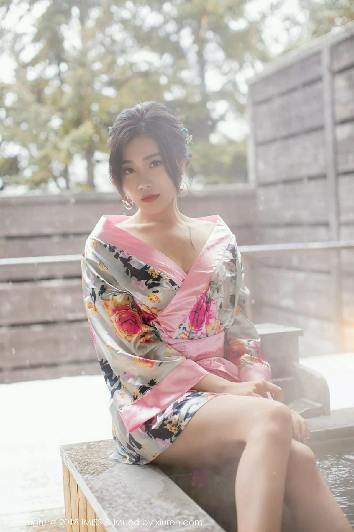 [Imiss爱蜜社]第221期许诺写真 [50P]-lcoser