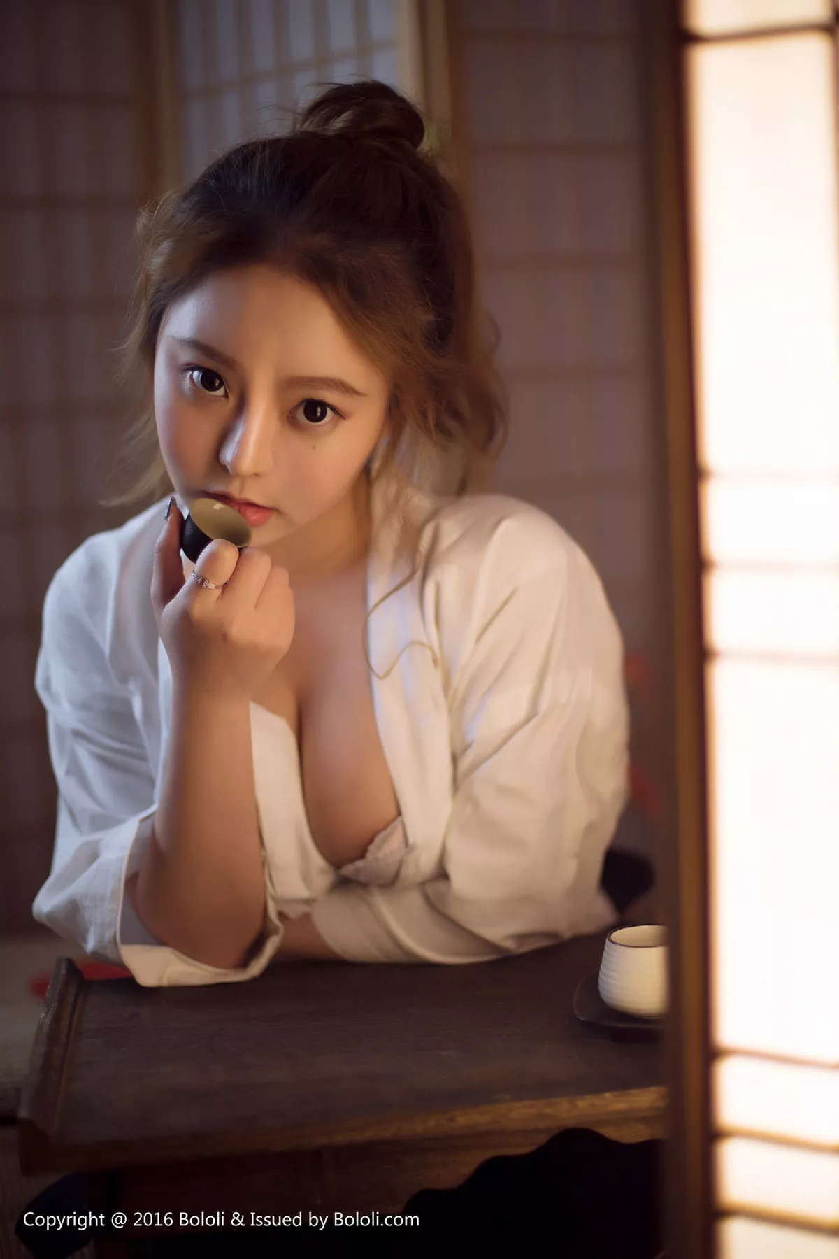 [BoLoli兔几盟]第111期柳侑绮写真 [25P]-lcoser