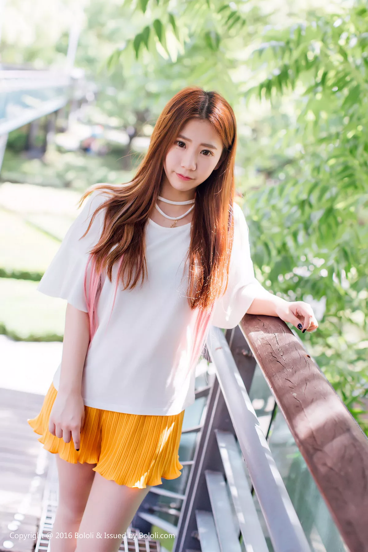 [BoLoli兔几盟]第109期董成丽写真 [40P]-lcoser