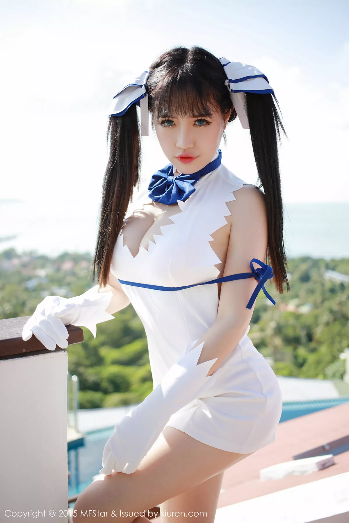 [MFStar模范学院]第036期徐cake写真 [50P]-lcoser