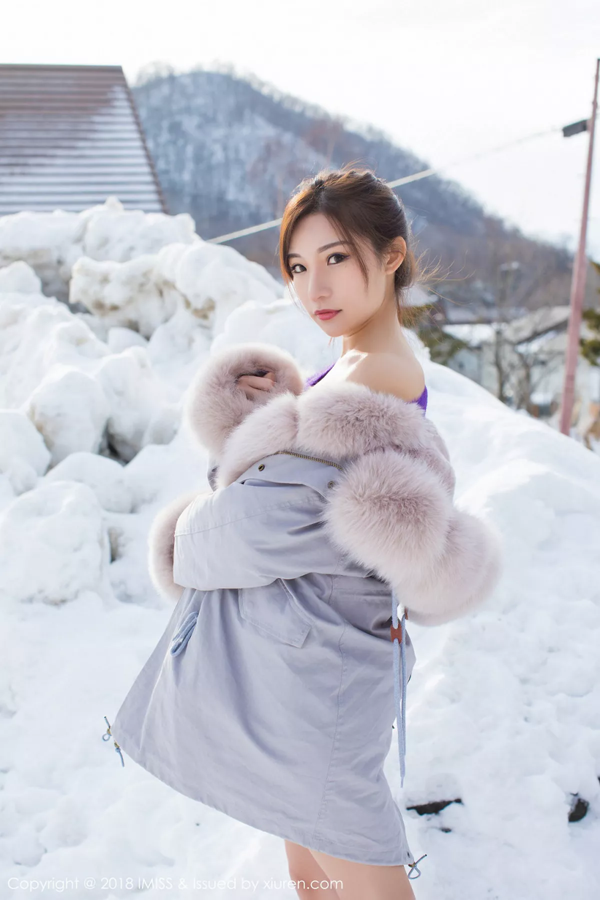 [Imiss爱蜜社]第261期小狐狸写真 [34P]-lcoser