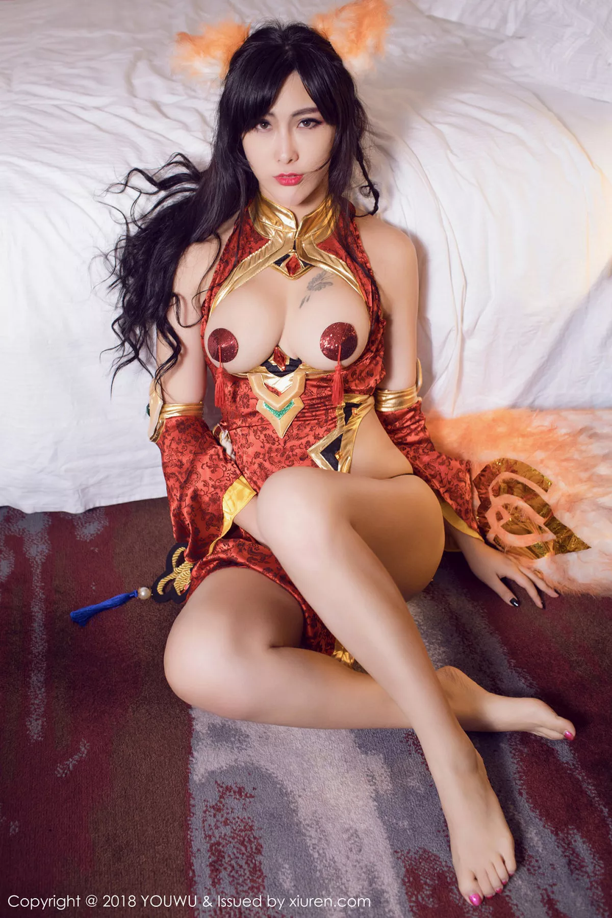 [YouWu尤物馆]第103期孟狐狸写真 [40P]-lcoser