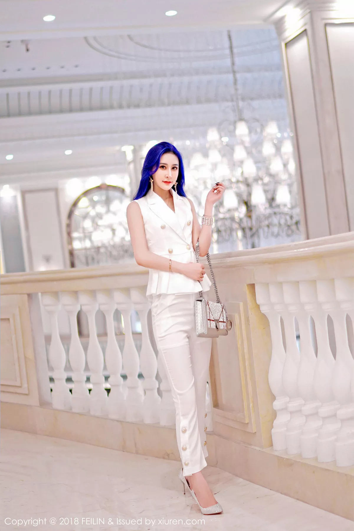 [FeiLin嗲囡囡]第159期喵莫儿写真 [38P]-lcoser