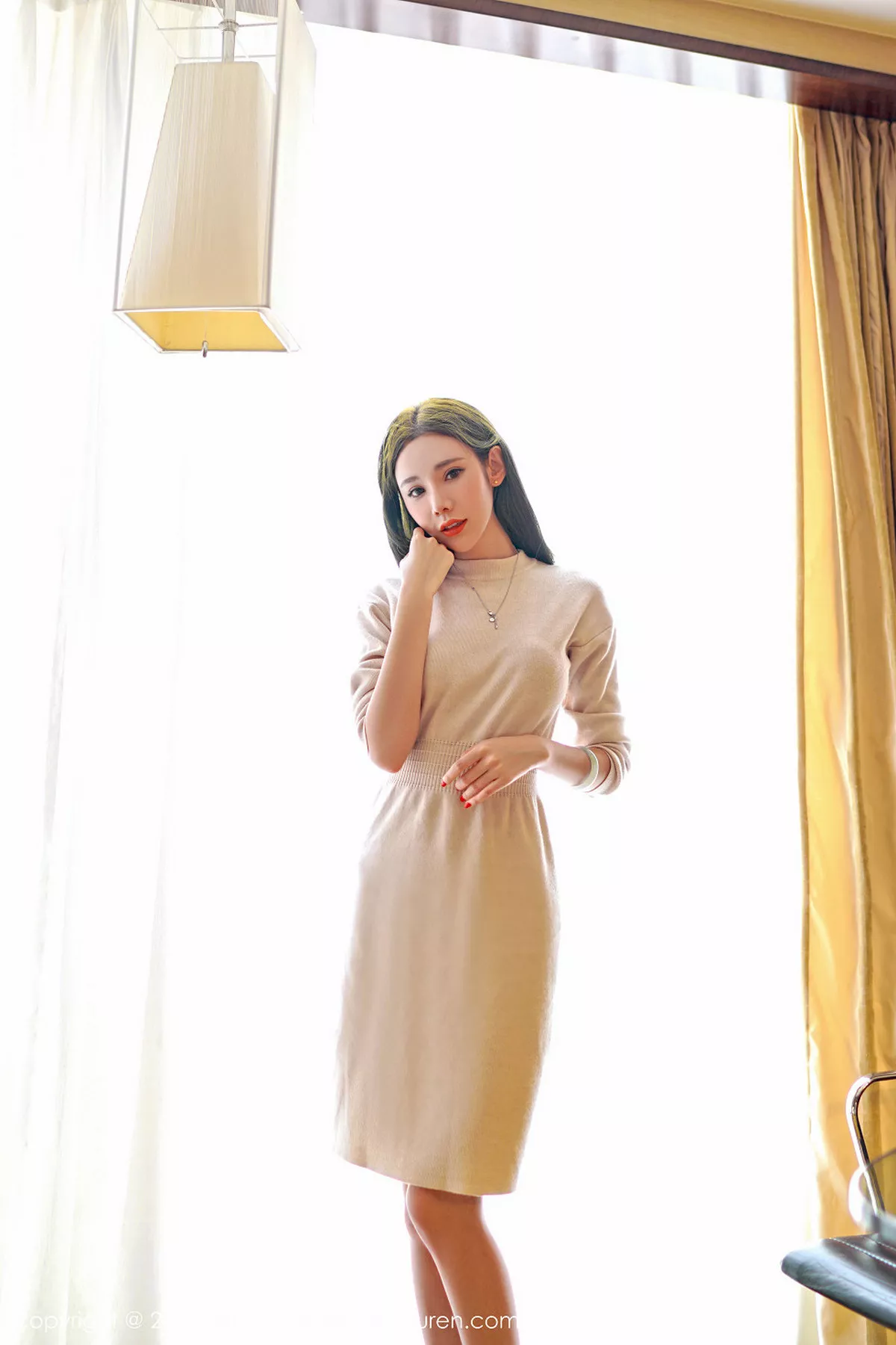 [FeiLin嗲囡囡]第059期萌琪琪写真 [41P]-lcoser