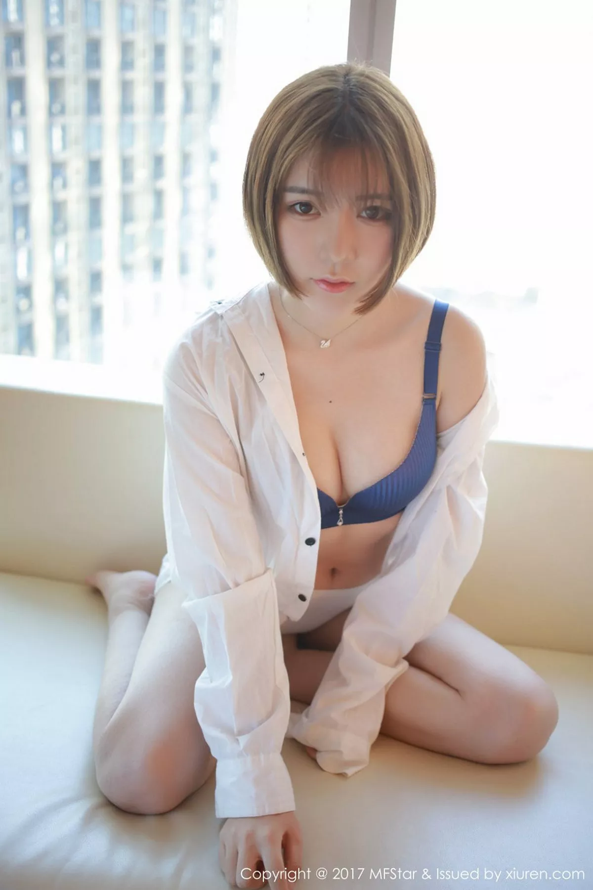 [MFStar模范学院]第089期冷不丁写真 [52P]-lcoser