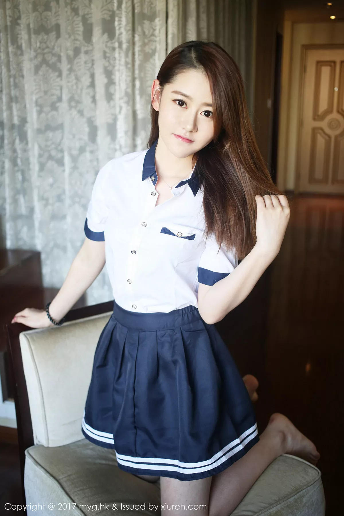 [MyGirl美媛馆]第241期艾然Airan写真 [51P]-lcoser