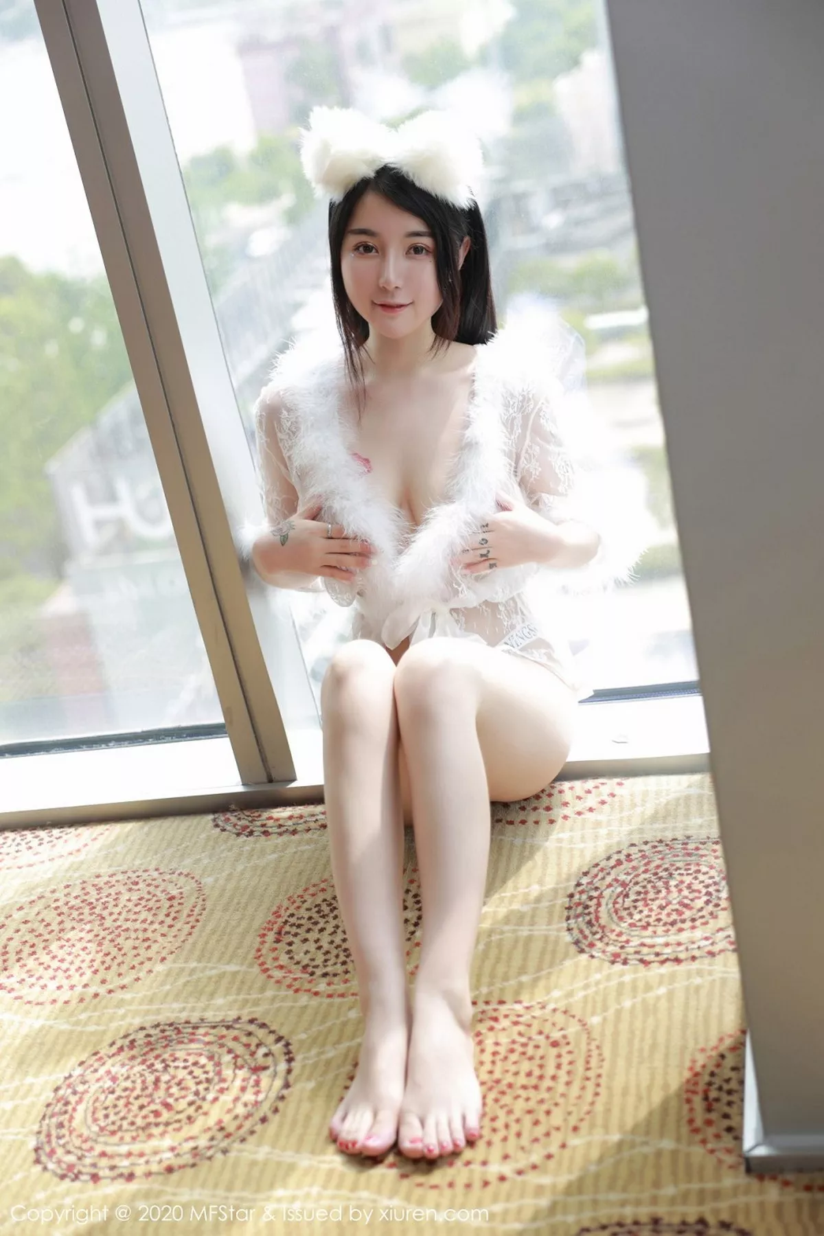 [MFStar模范学院]第353期美七写真 [45P]-lcoser