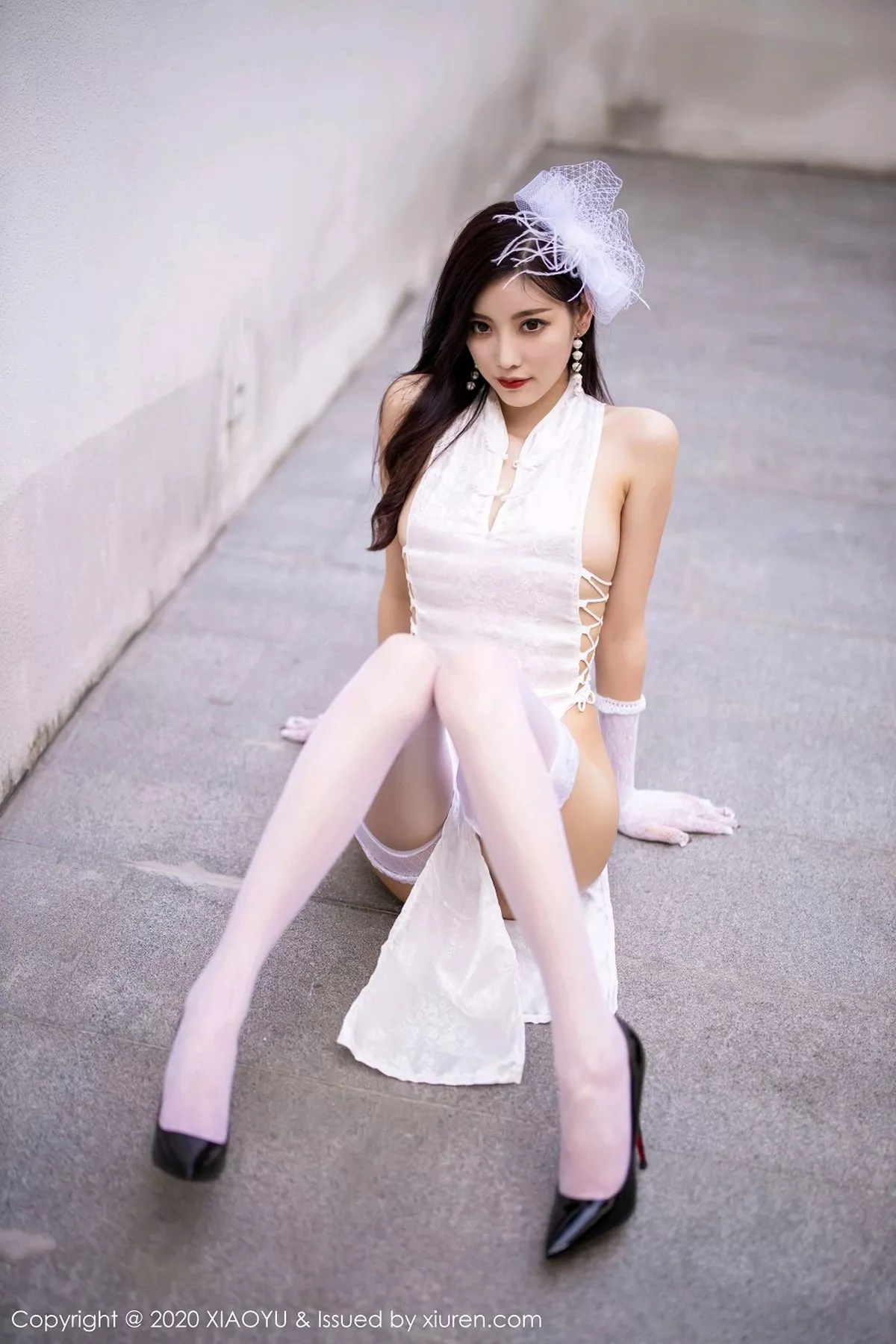 [XiaoYu画语界]第403期杨晨晨写真 [70P]-lcoser