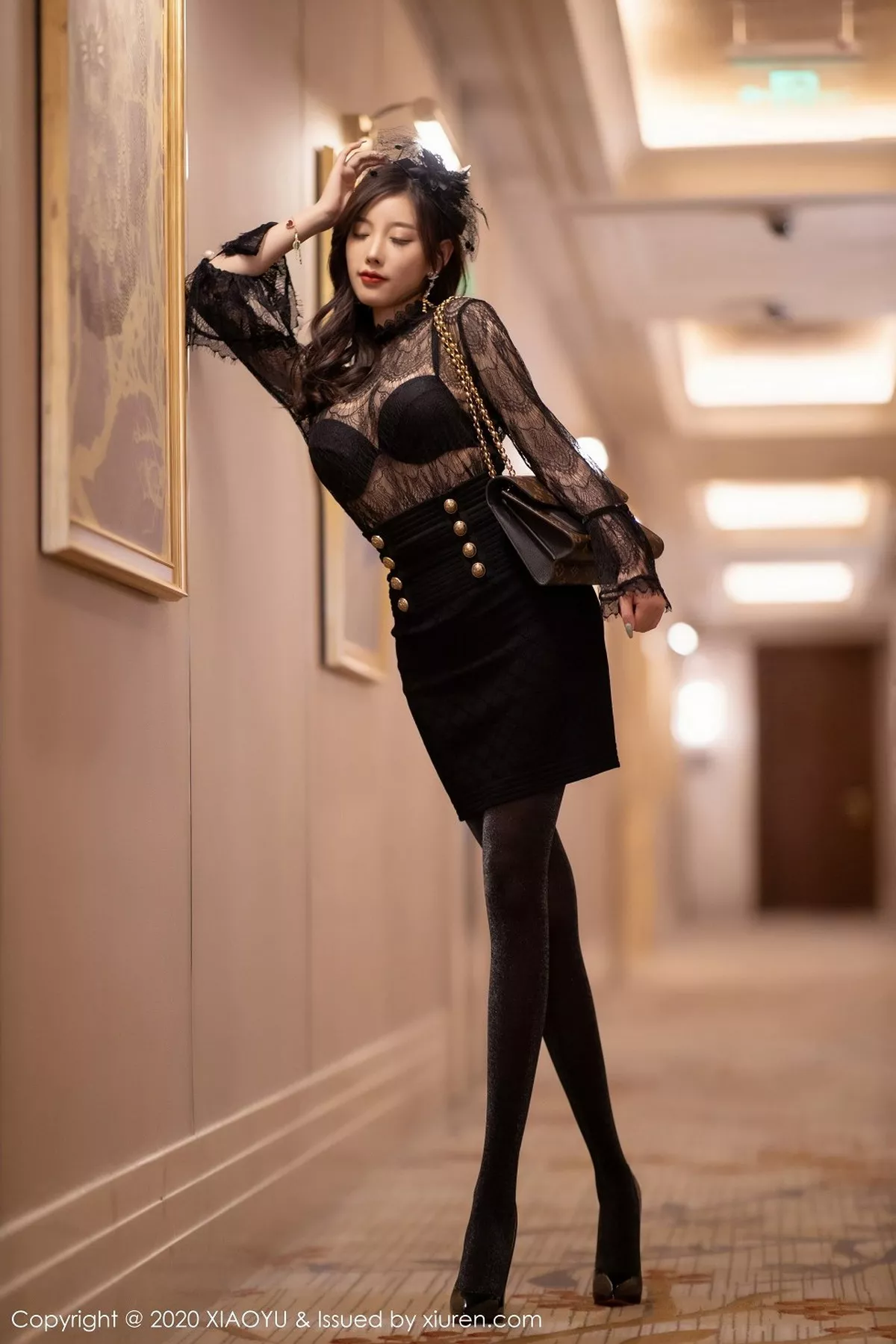 [XiaoYu画语界]第442期杨晨晨写真 [75P]-lcoser