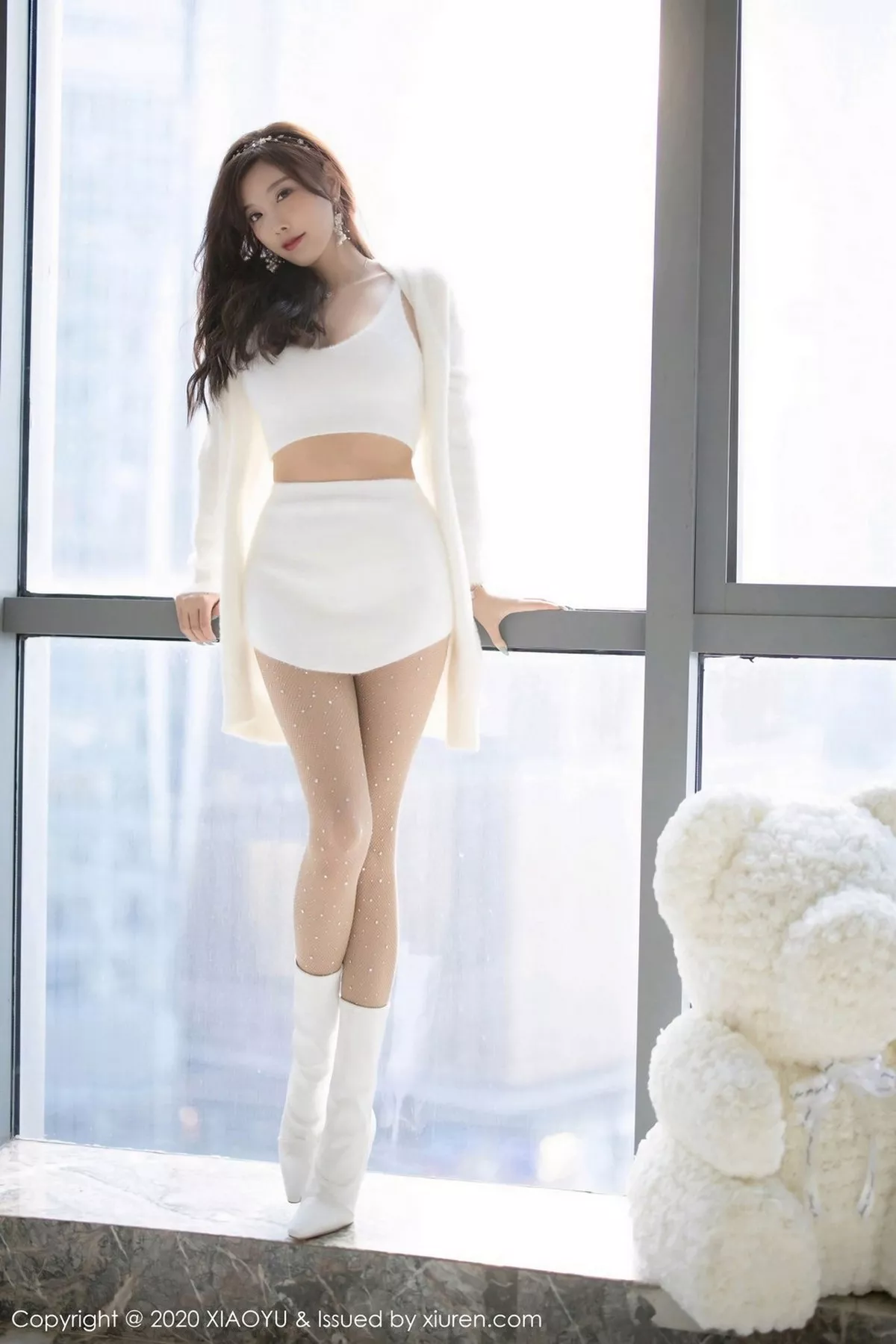 [XiaoYu画语界]第437期杨晨晨写真 [74P]-lcoser