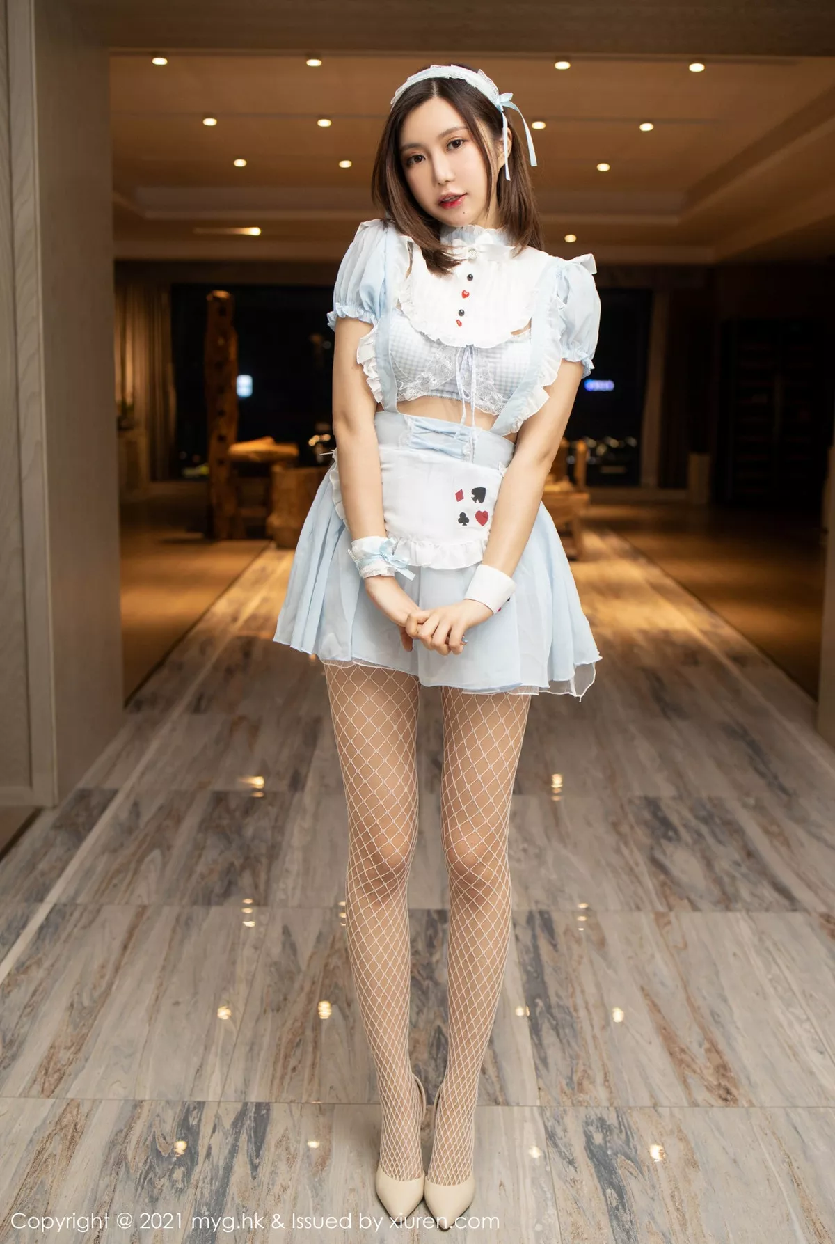 [MyGirl美媛馆]第504期绮里嘉写真 [70P]-lcoser