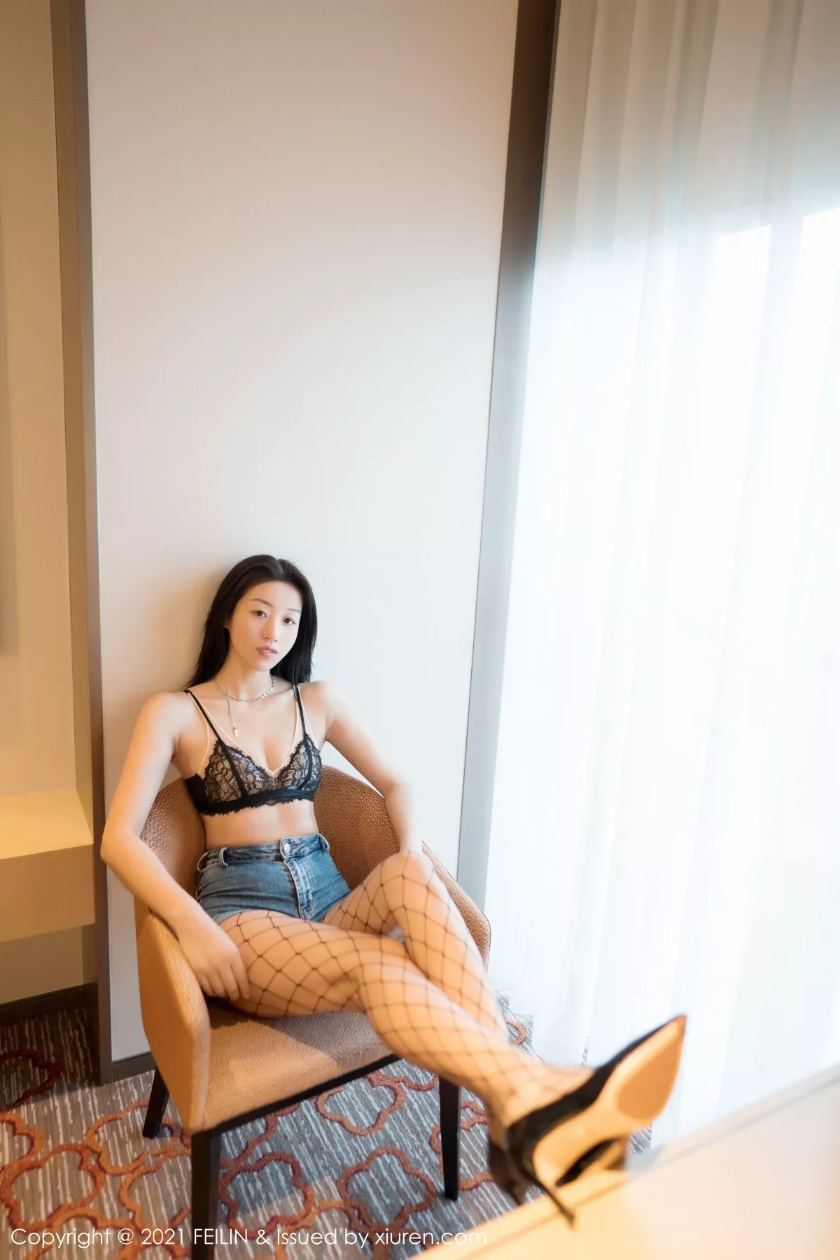 [FeiLin嗲囡囡]第387期尤尤子写真 [41P]-lcoser