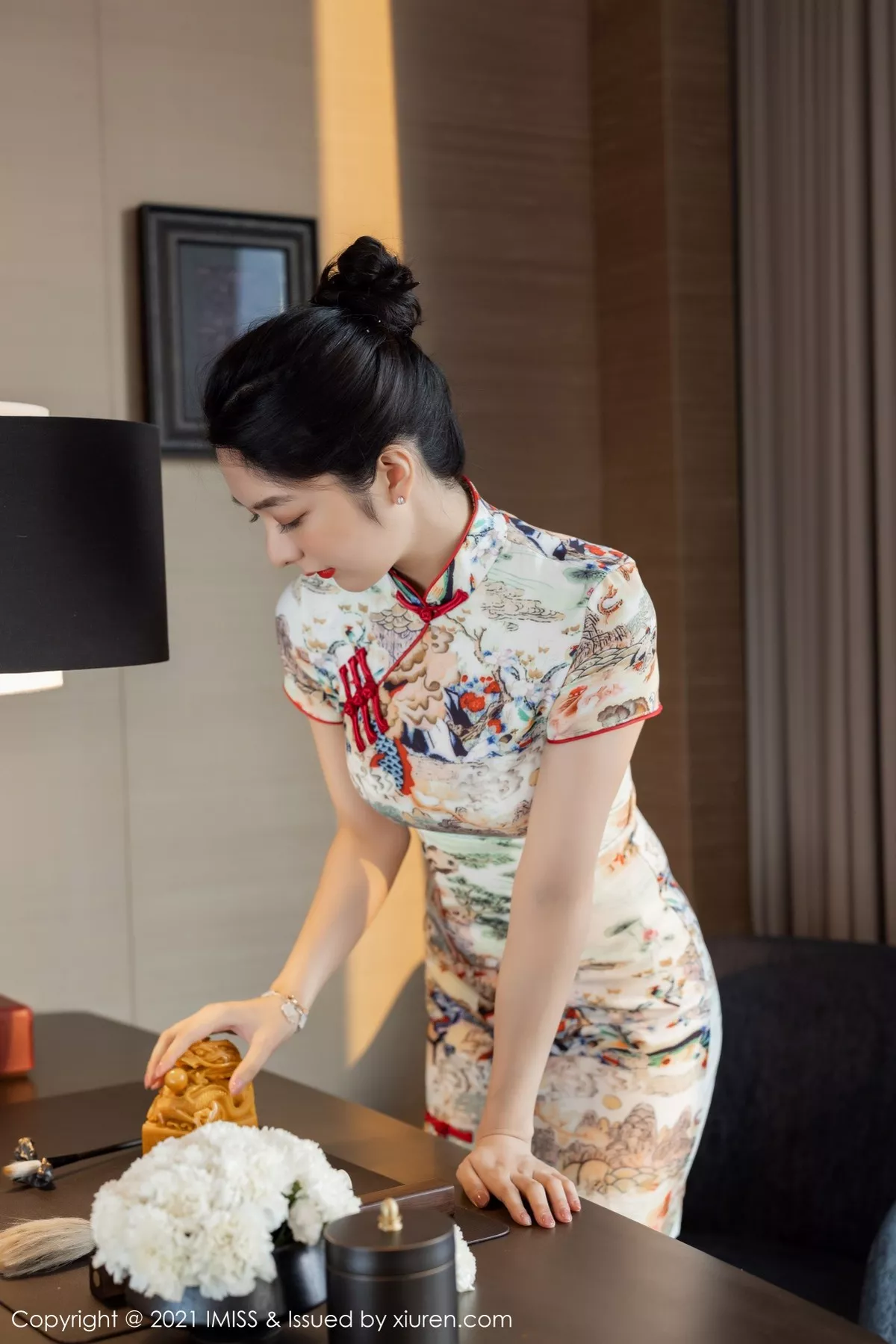 [Imiss爱蜜社]第593期Angela写真 [41P]-lcoser