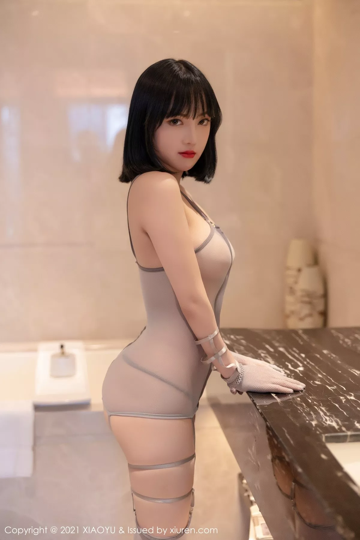 [XiaoYu画语界]第532期豆瓣酱写真 [52P]-lcoser