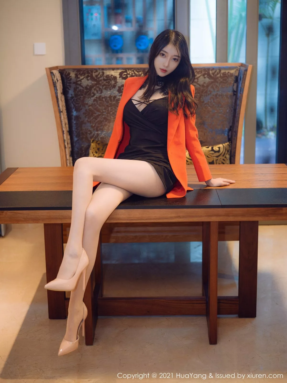 [HuaYang花漾]第406期玥儿玥写真 [43P]-lcoser