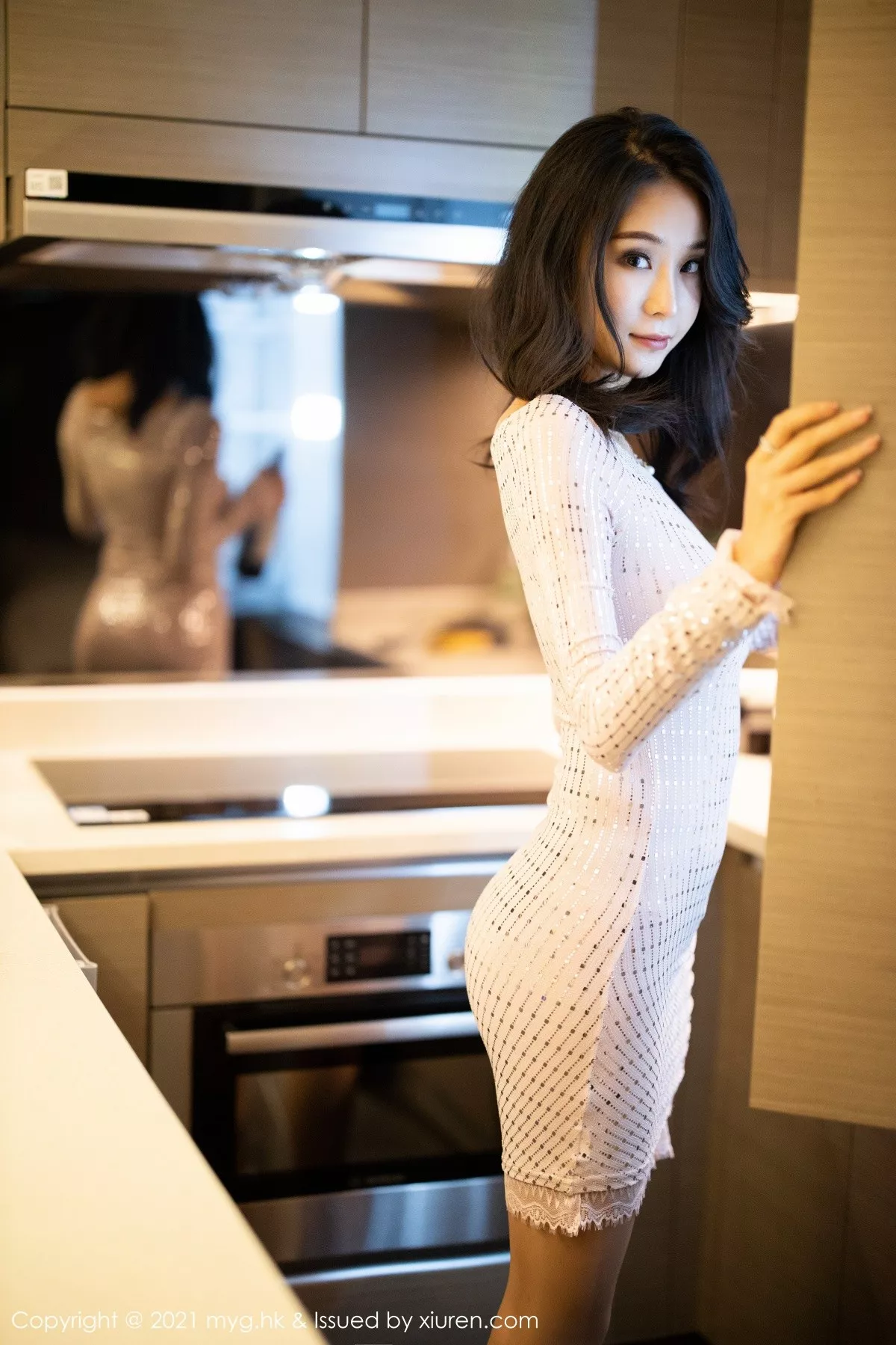 [MyGirl美媛馆]第550期蓝夏写真 [48P]-lcoser