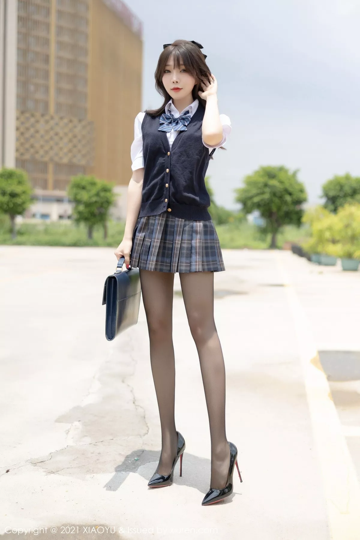 [XiaoYu画语界]第553期芝芝Booty写真 [90P]-lcoser