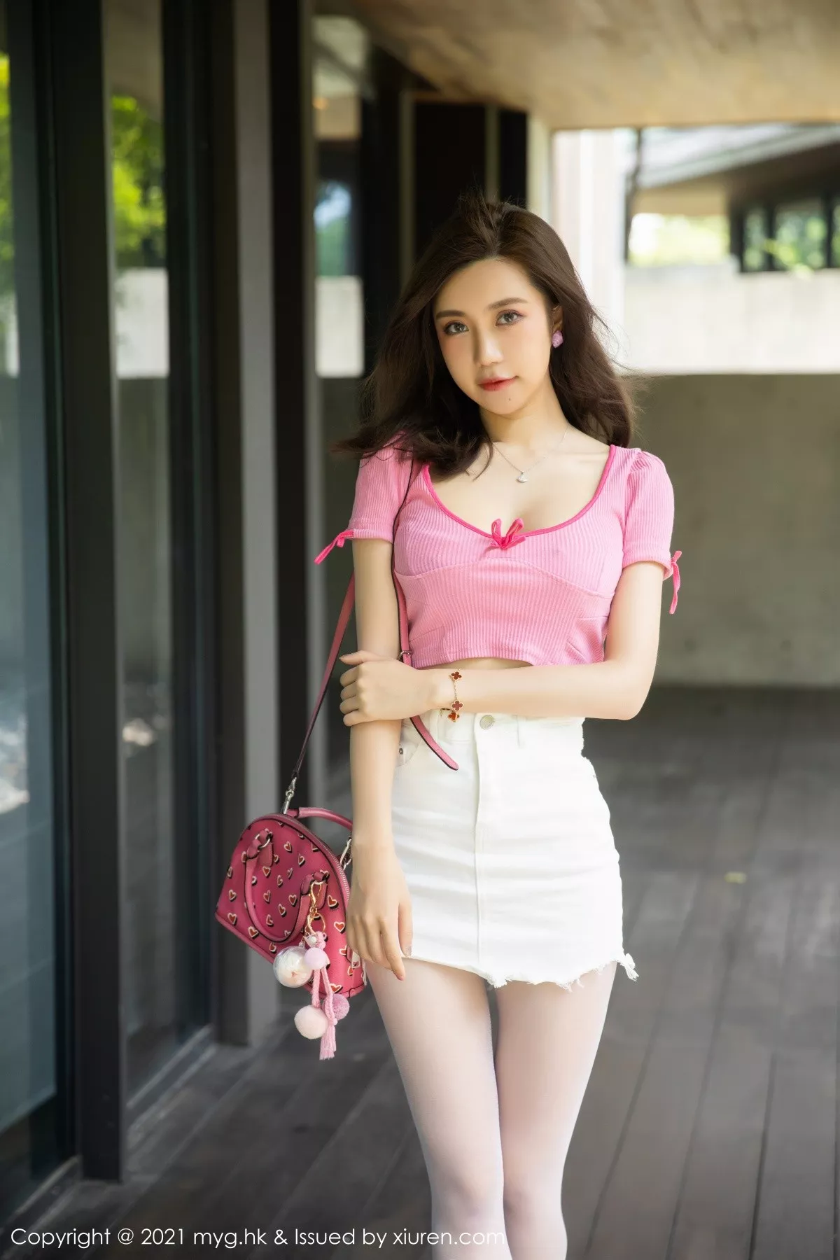 [MyGirl美媛馆]第563期绮里嘉写真 [54P]-lcoser