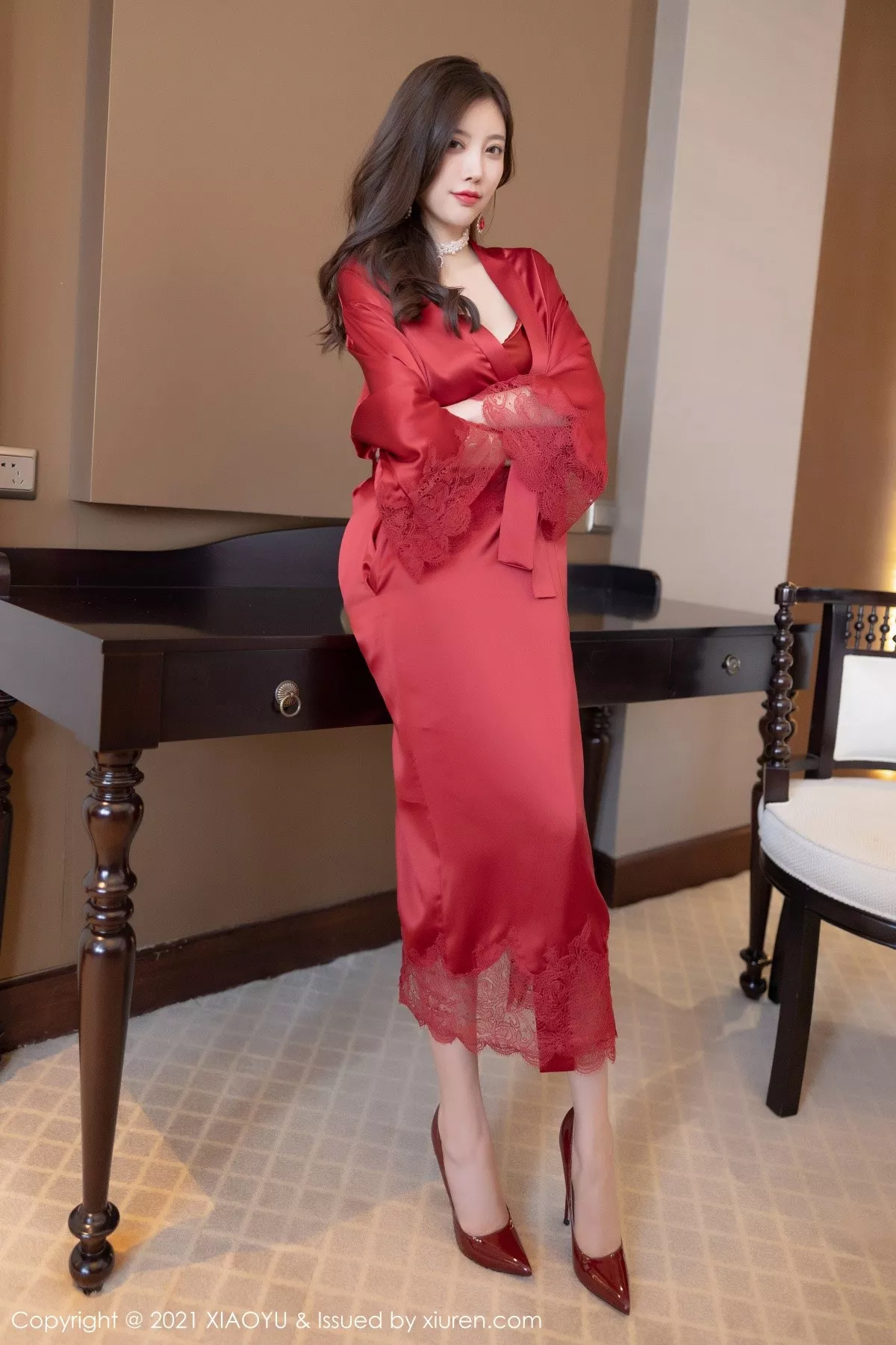 [XiaoYu画语界]第621期杨晨晨写真 [91P]-lcoser