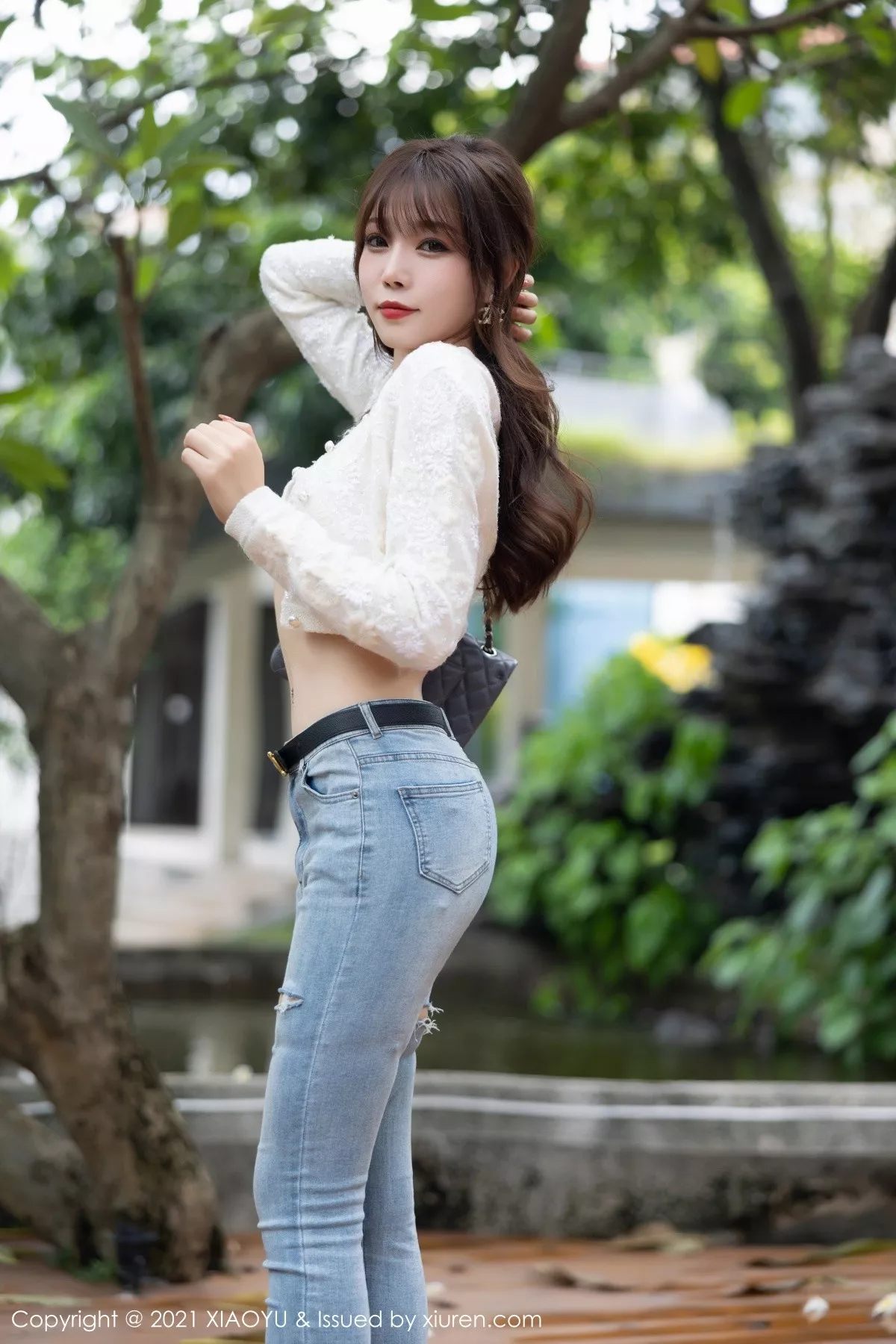 [XiaoYu画语界]第627期芝芝写真 [86P]-lcoser