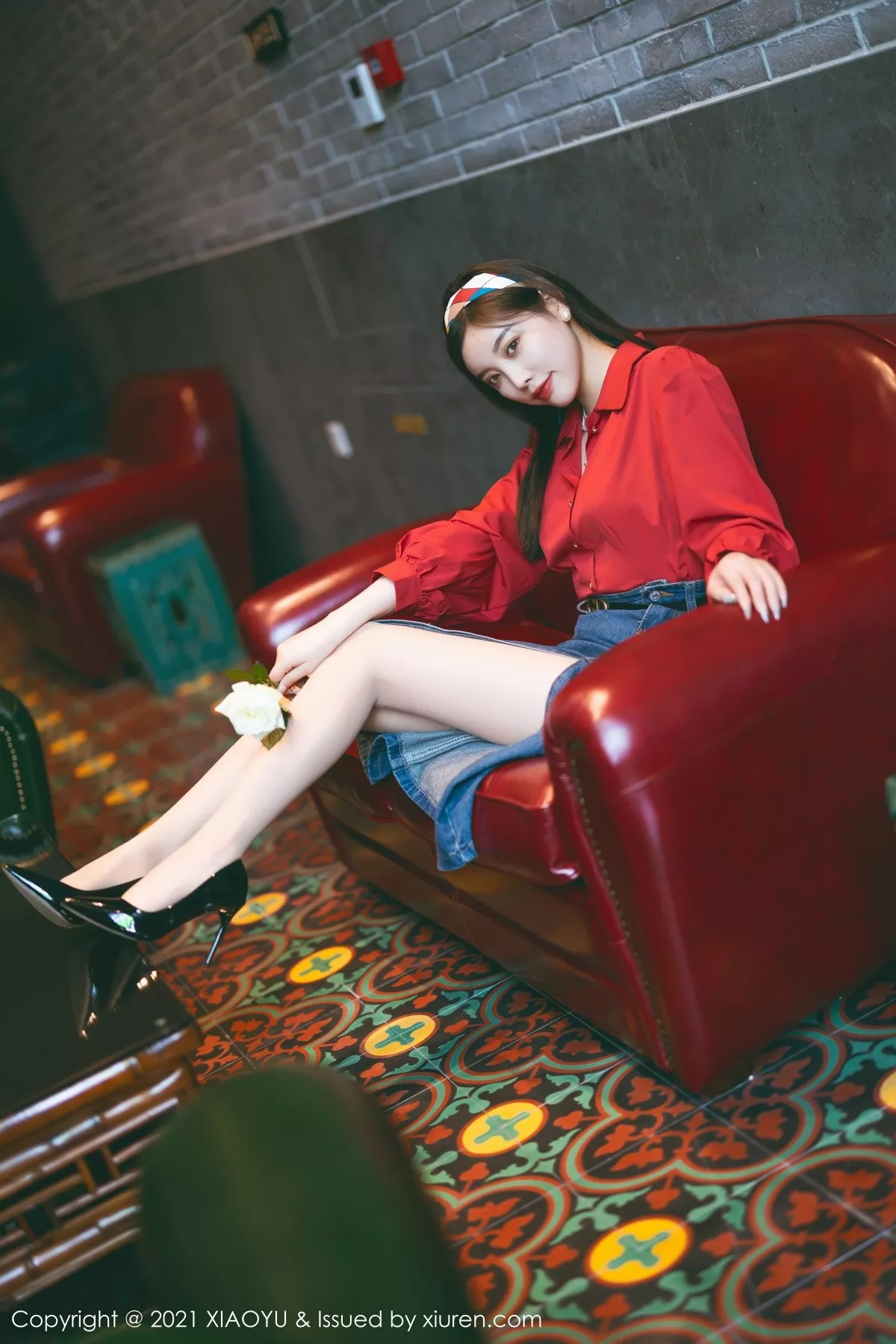 [XiaoYu画语界]第618期杨晨晨写真 [61P]-lcoser