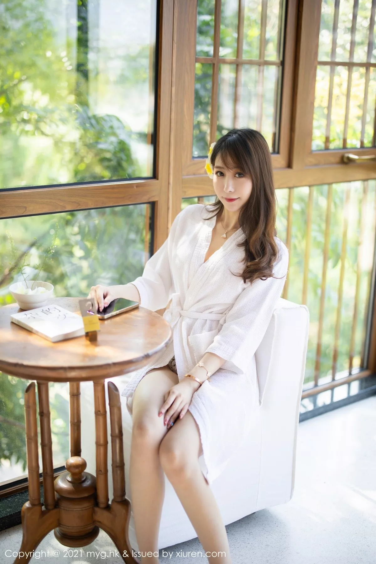 [MyGirl美媛馆]第613期水水er写真 [58P]-lcoser