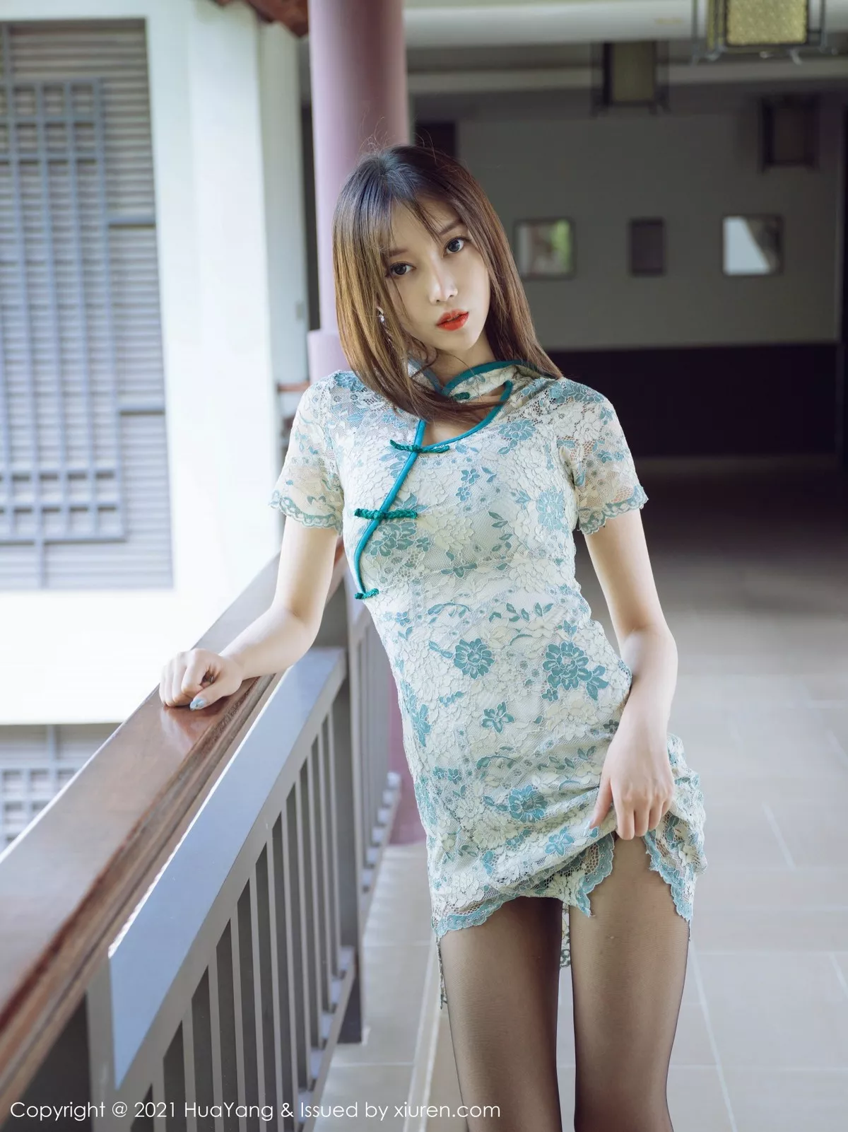 [HuaYang花漾]第457期玥儿玥写真 [50P]-lcoser