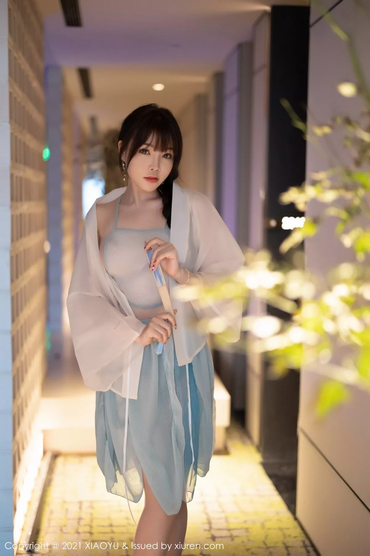 [XiaoYu画语界]第679期芝芝写真 [95P]-lcoser