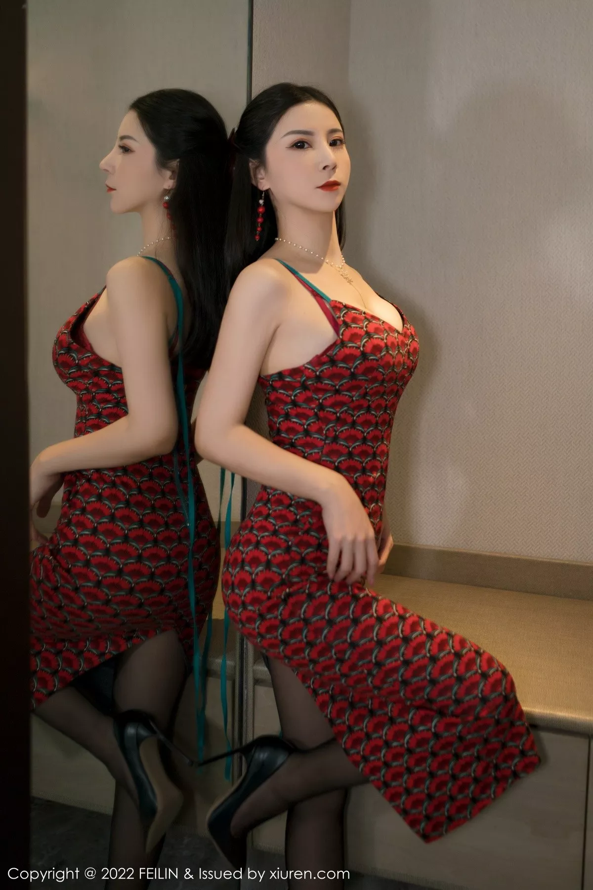 [FeiLin嗲囡囡]第430期小蛮妖写真 [72P]-lcoser