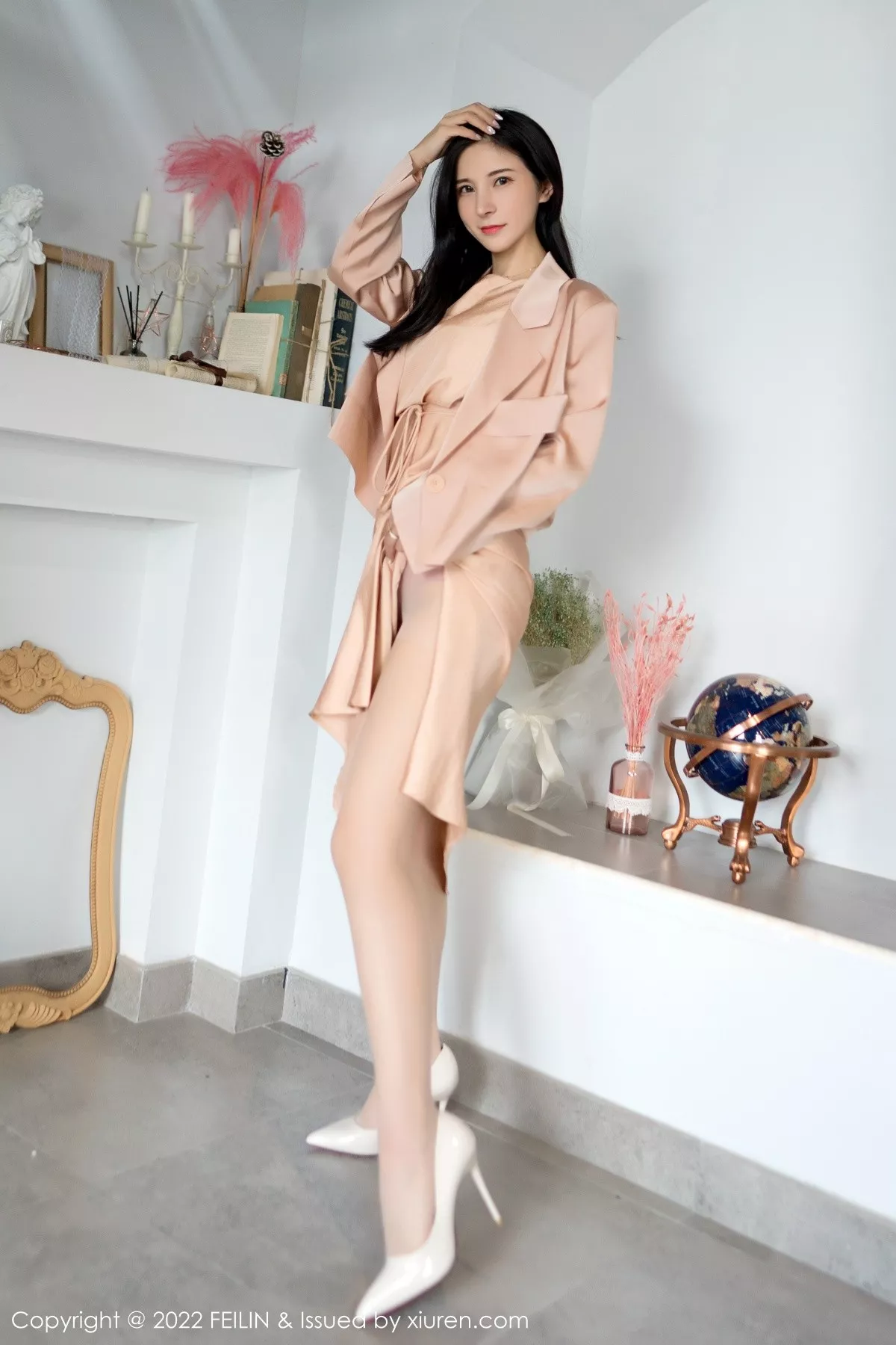 [FeiLin嗲囡囡]第433期小蛮妖写真 [53P]-lcoser