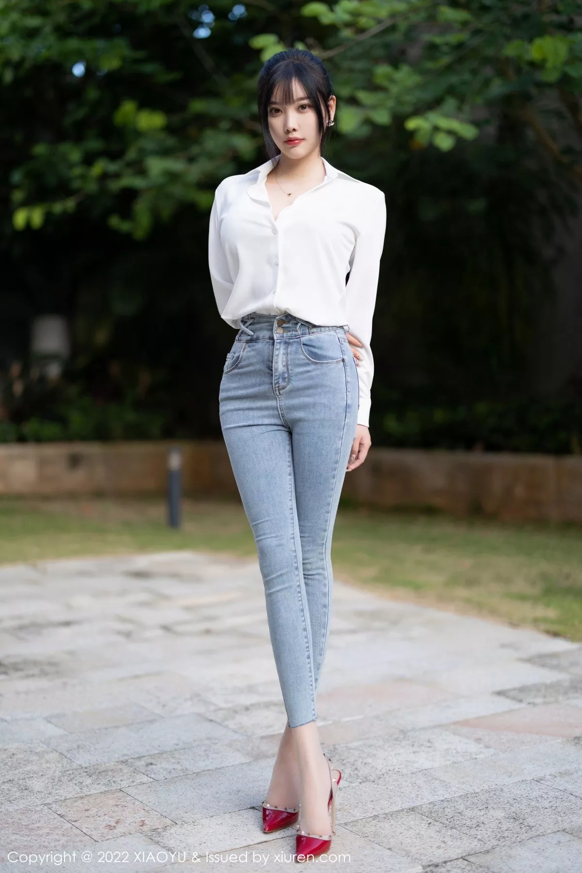 [XiaoYu画语界]第846期杨晨晨写真 [85P]-lcoser