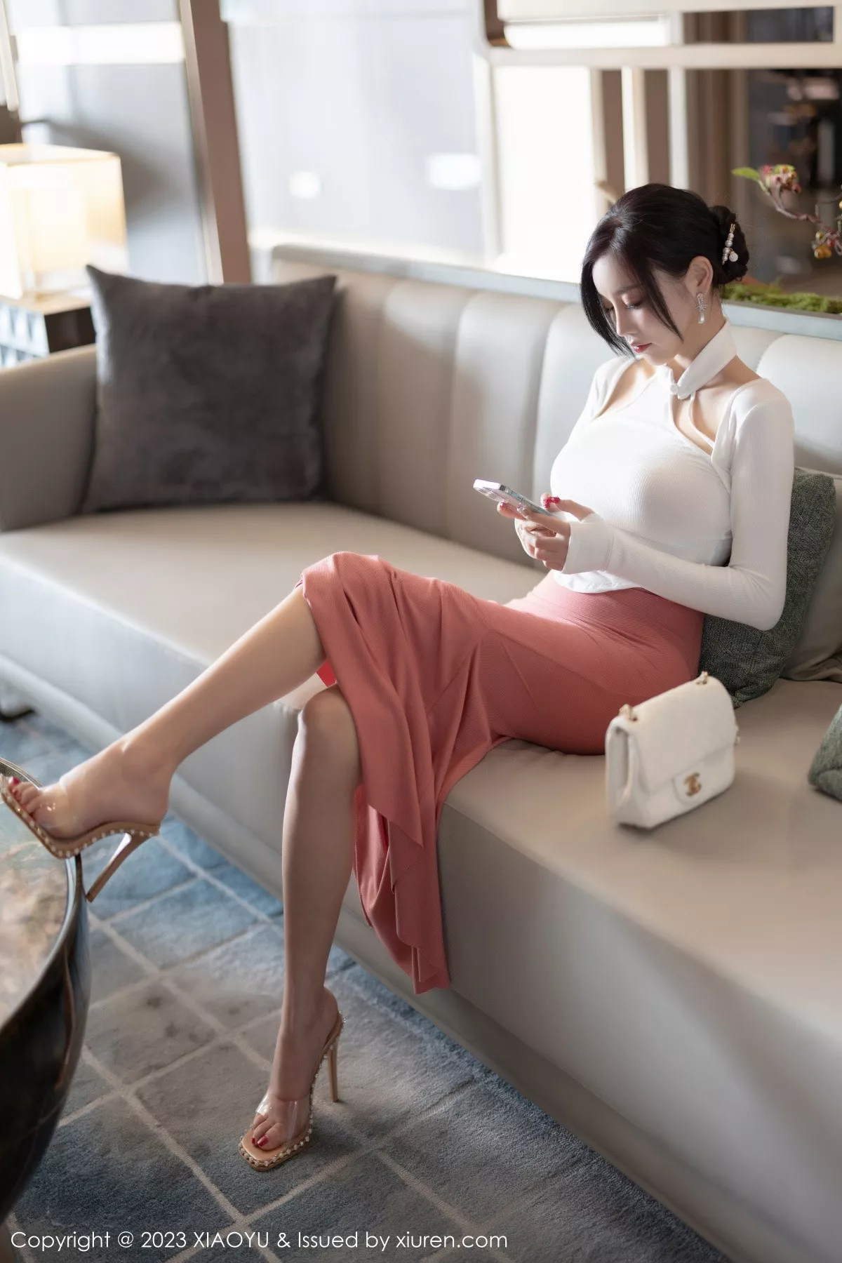 [XiaoYu画语界]第965期杨晨晨写真 [91P]-lcoser