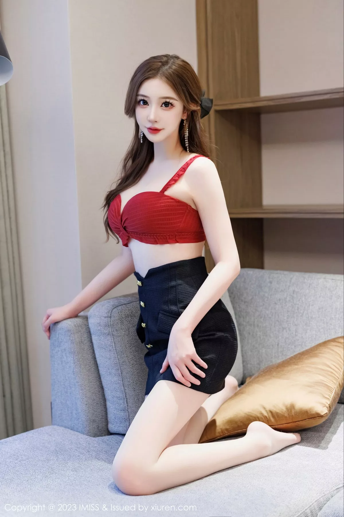 [Imiss爱蜜社]第721期LindaLinda写真 [41P]-lcoser