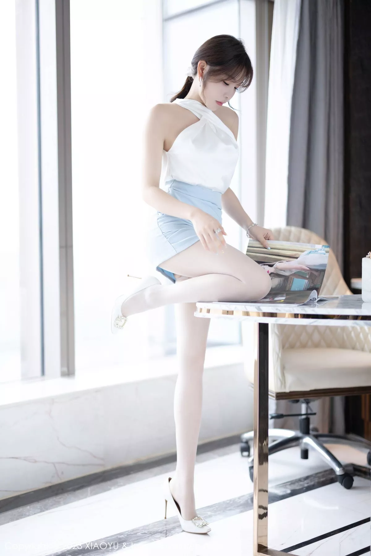 [XiaoYu画语界]第1155期徐莉芝写真 [81P]-lcoser