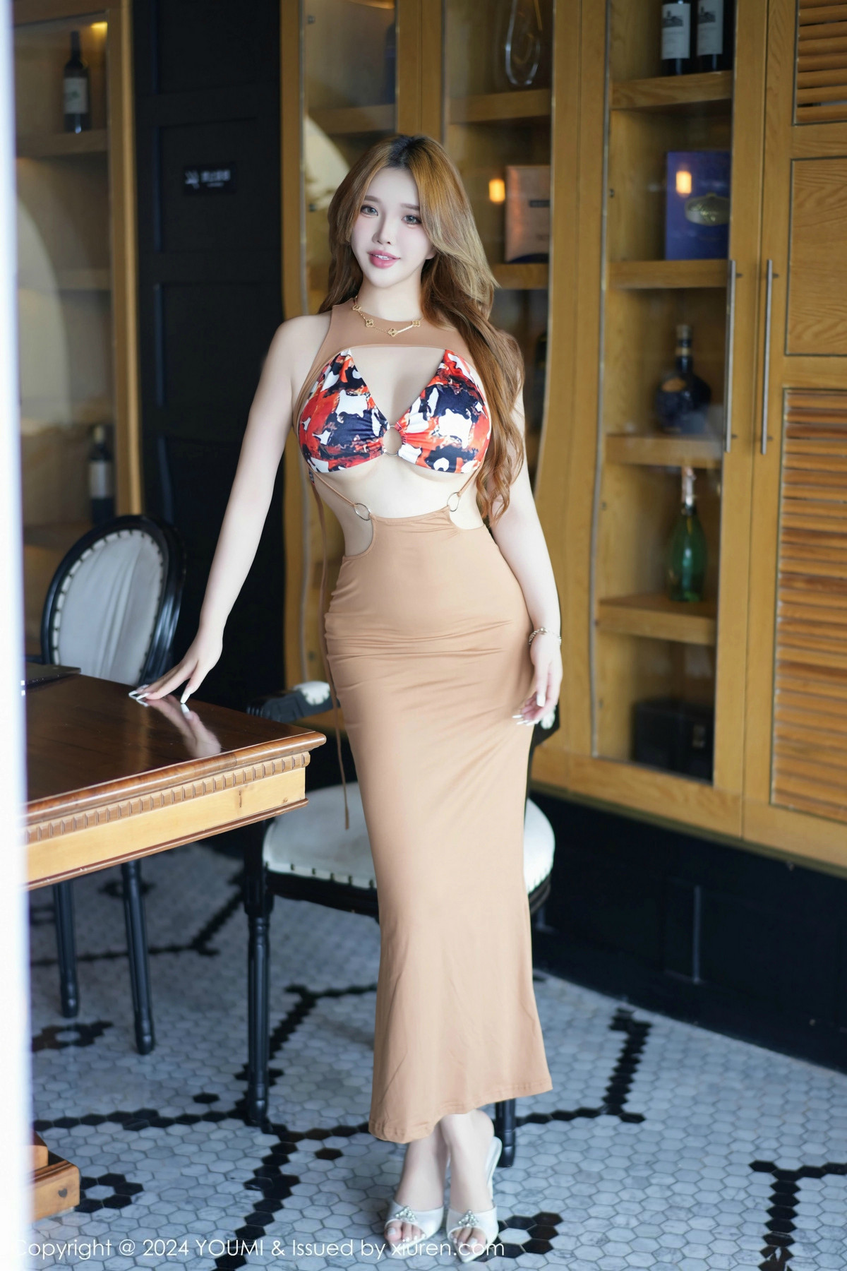 [YouMi尤蜜荟]第1106期小海臀写真 [55P]-lcoser